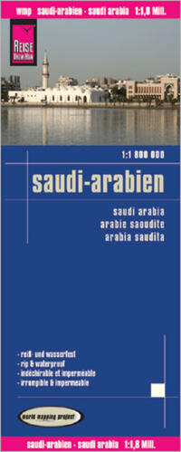 Reise Know-How Landkarte Saudi-Arabien (1:1.800.000)