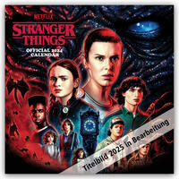 Stranger Things – Netflix – Offizieller Kalender 2025