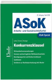 ASoK-Spezial Konkurrenzklausel