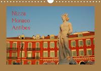 Nizza, Monaco, Antibes (Wandkalender 2020 DIN A4 quer)