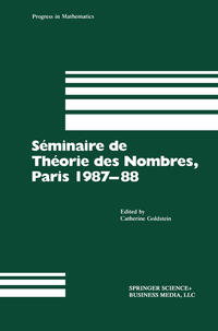 Séminaire de Théorie des Nombres, Paris 1987–88