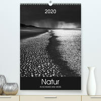 Natur in Schwarz und Weiß (Premium, hochwertiger DIN A2 Wandkalender 2020, Kunstdruck in Hochglanz)