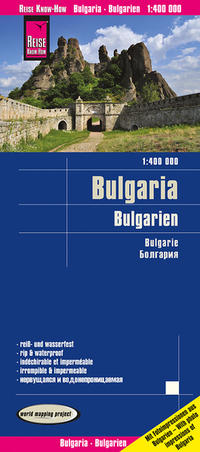 Reise Know-How Landkarte Bulgarien / Bulgaria (1:400.000)