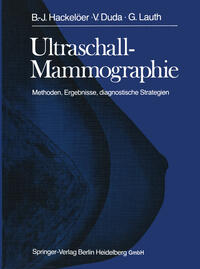 Ultraschall-Mammographie