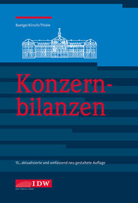 Konzernbilanzen, 15. Auflage