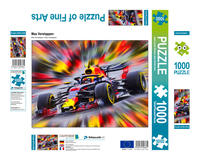 CALVENDO Puzzle Max Verstappen 1000 Teile Lege-Größe 640 x 480 cm Foto-Puzzle Bild von Jean-Louis Glineur alias DeVerviers