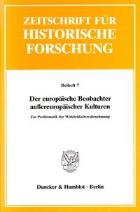 Der europäische Beobachter außereuropäischer Kulturen.