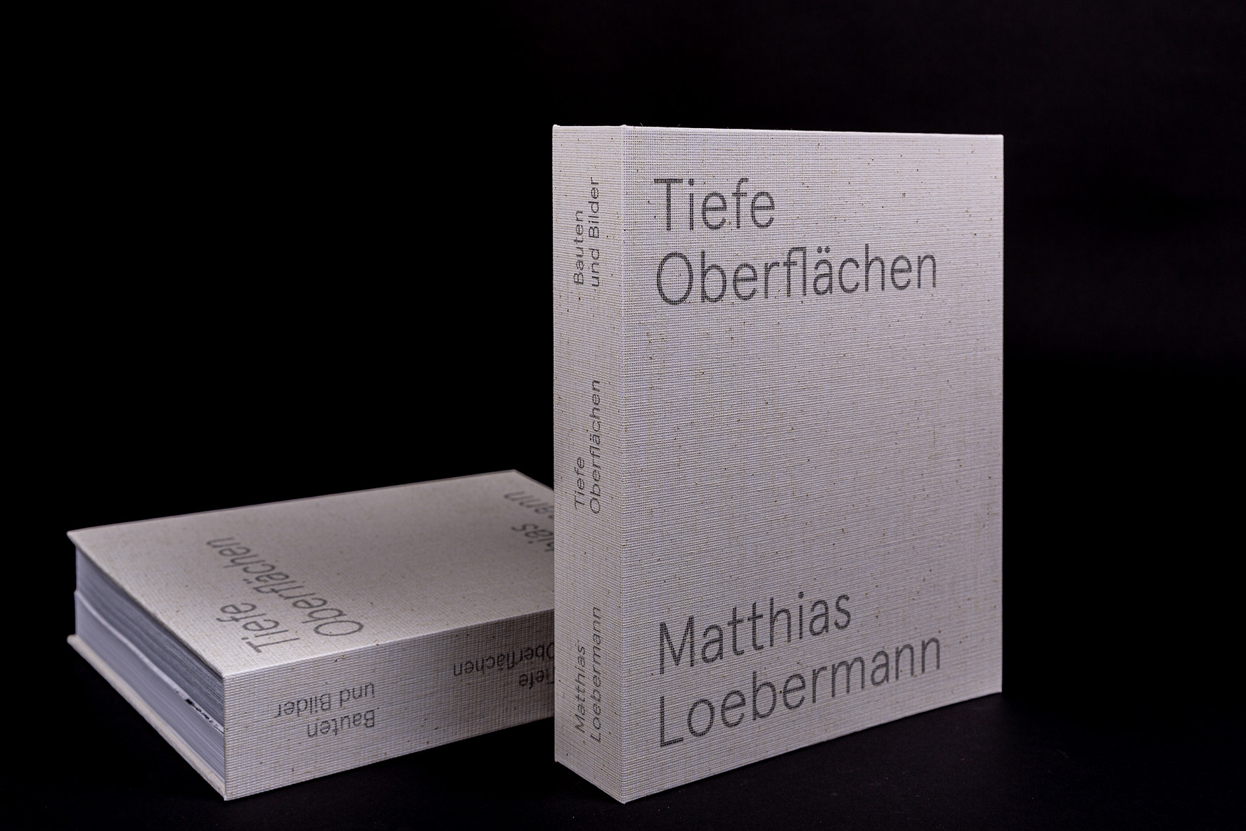 Matthias Löbermann - Tiefe Oberflächen