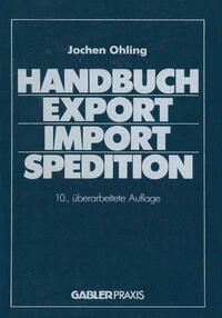 Handbuch Export — Import — Spedition