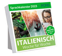 PONS Sprachkalender Italienisch 2023