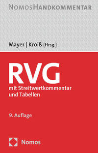 Rechtsanwaltsvergütungsgesetz: RVG