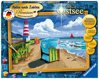 Ravensburger Malen nach Zahlen 28904 - Urlaub an der Ostsee – ab 14 Jahren