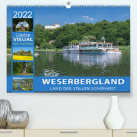 WESERBERGLAND - Land der stillen Schönheit (Premium, hochwertiger DIN A2 Wandkalender 2022, Kunstdruck in Hochglanz)