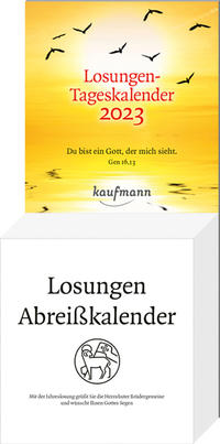 Losungen-Tageskalender 2023