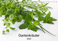 Gartenkräuter (Tischkalender 2022 DIN A5 quer)