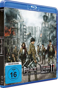 Attack on Titan II - End of the World - Blu-ray