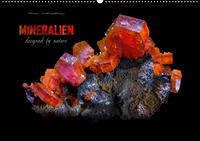 MINERALIEN designed by nature (Wandkalender 2021 DIN A2 quer)