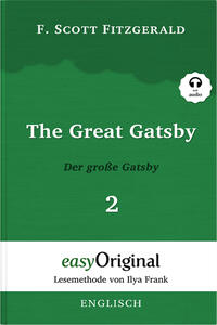 The Great Gatsby / Der große Gatsby - Teil 2 (Buch + Audio-Online) - Lesemethode von Ilya Frank - Zweisprachige Ausgabe Englisch-Deutsch