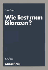 Wie liest man Bilanzen?