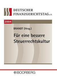 Deutscher Finanzgerichtstag 2004