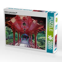 CALVENDO Puzzle Brücke in japanischem Stil 2000 Teile Lege-Größe 90 x 67 cm Foto-Puzzle Bild von Norbert J. Sülzner / NJS-Photographie