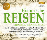 Historische Reisen - rund um den Globus