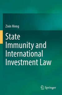 State Immunity and International Investment Law