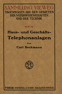 Haus- und Geschäfts-Telephonanlagen