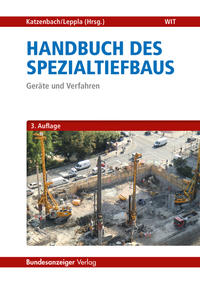 Handbuch des Spezialtiefbaus